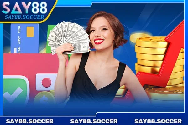 Rút tiền Say88 3 An tâm trải nghiệm khi vướng mắc được gỡ bỏ từ SAY88.