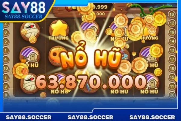 Nổ hũ Say88 3 Bet thủ nên kết hợp nhiều mẹo chơi để săn thưởng hiệu quả.
