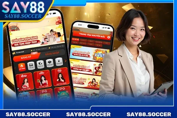 Điểm sáng làm lên thương hiệu app cược SAY88.