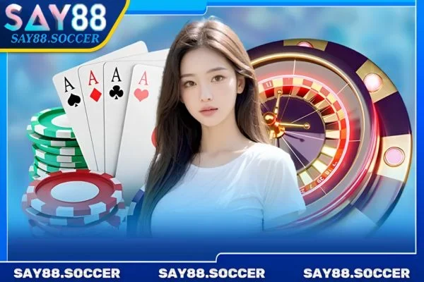 Game bài Say88 2 Hợp tác cùng hãng game nổi tiếng để có giây phút thư giãn trọn vẹn.