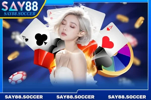 Game bài Say88 1 Khám phá sức hút của sảnh game bài tại SAY88.