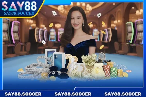 Khuyến mãi Say88 3 Nắm vững điều khoản để nhận thưởng thành công.